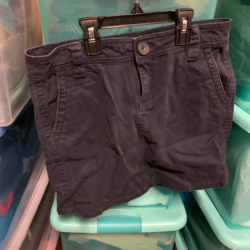 RARE Aeropostale Uniform Skirt NVY Women’s XS(0-2)